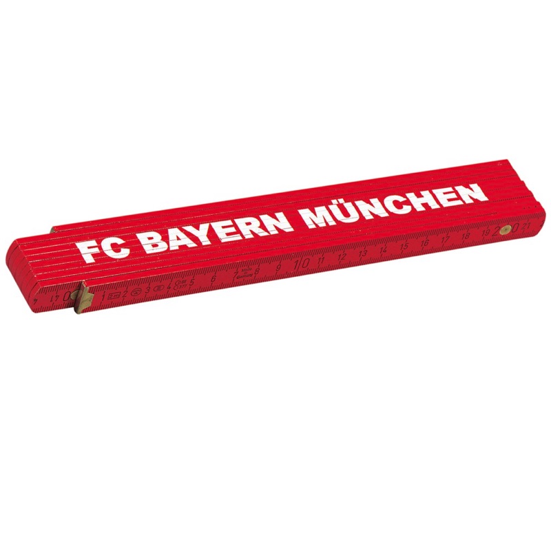 Bayern München Folding Ruler 