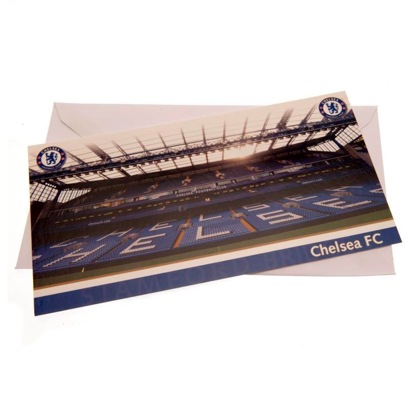 Chelsea Birthday Card Stadium 