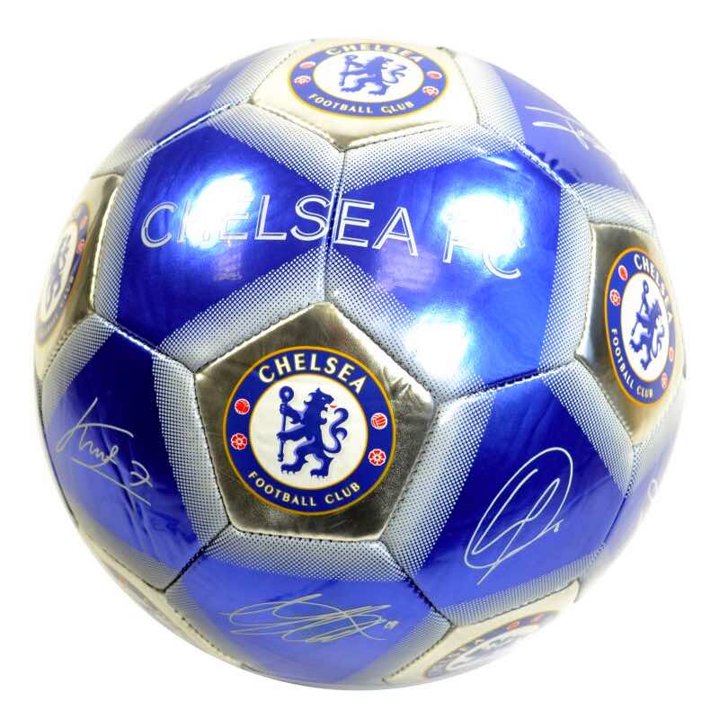 Chelsea Football Signature 
