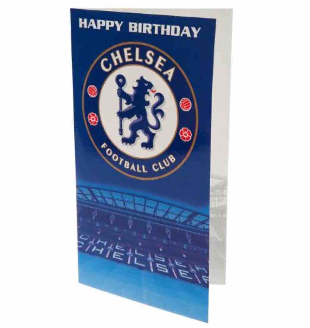 Chelsea Birthday Card SB 
