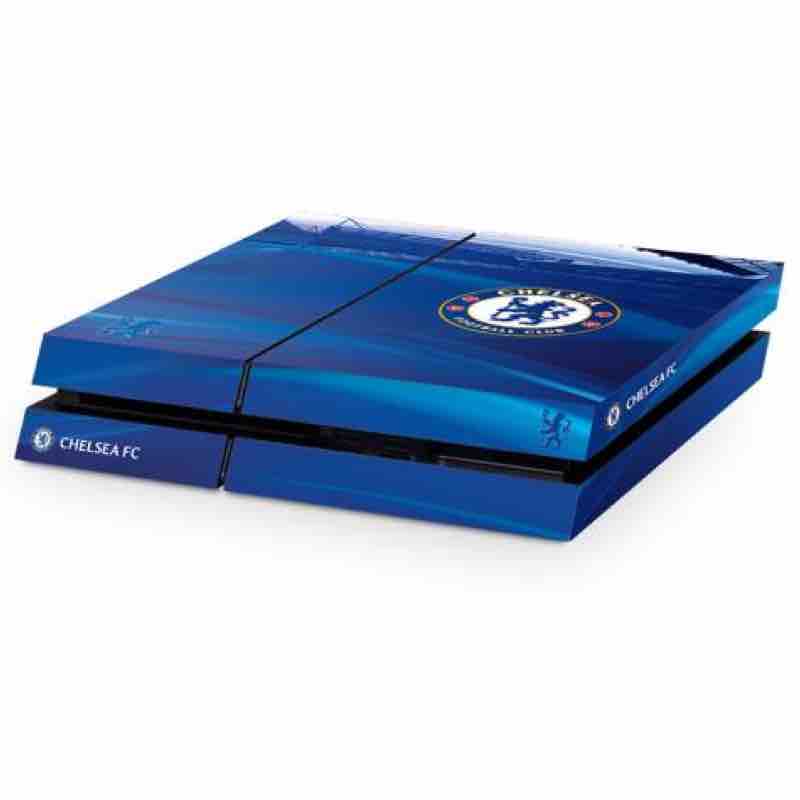 Chelsea PS4 Console Skin 