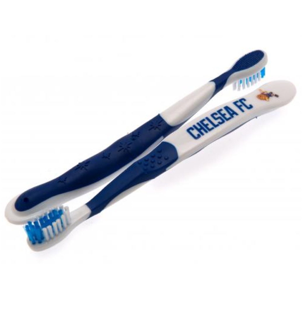 Chelsea Twin Pack Toothbrush Junior 
