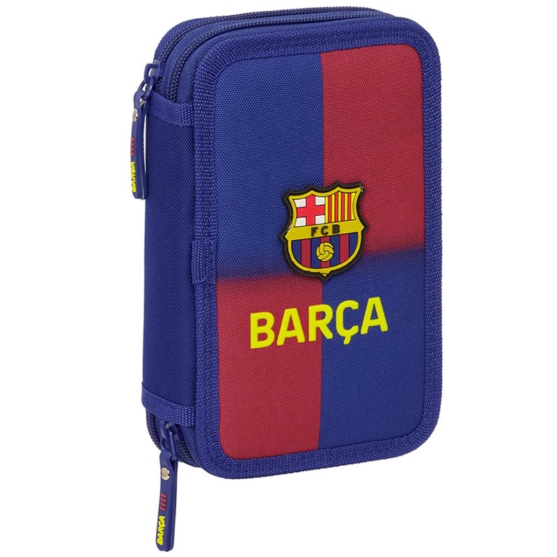 FC Barcelona 25/26 double pencil case 29pcs 