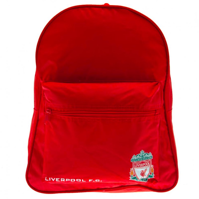 Liverpool Backpack Red Color Crest 