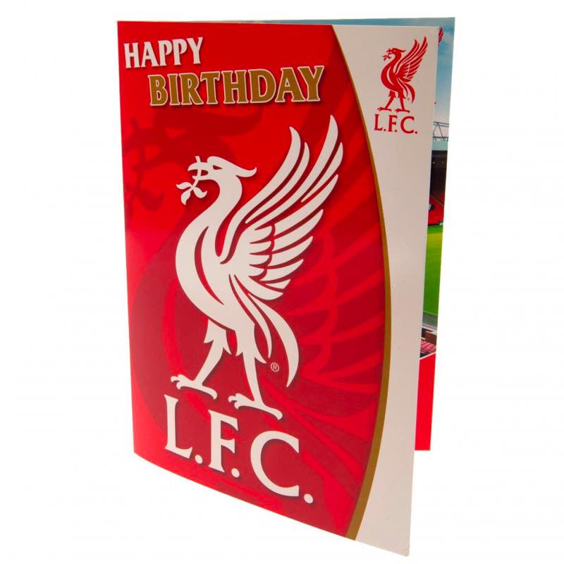 Liverpool Birthday Card Music  