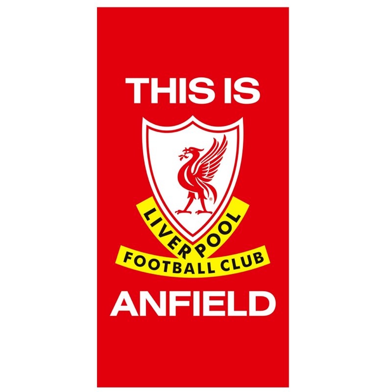 Liverpool Handdoek This Is Anfield 