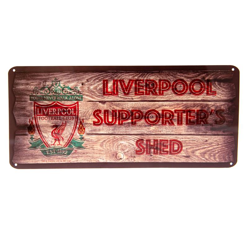 Liverpool Sign Shed 