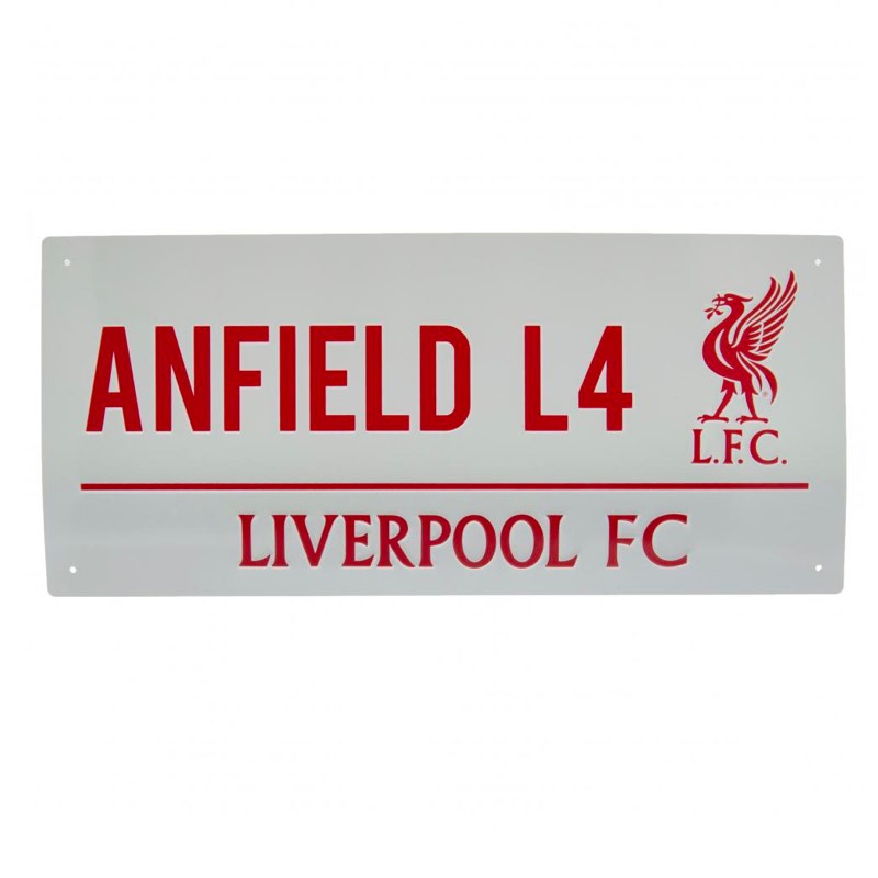 Liverpool Street Sign RL 