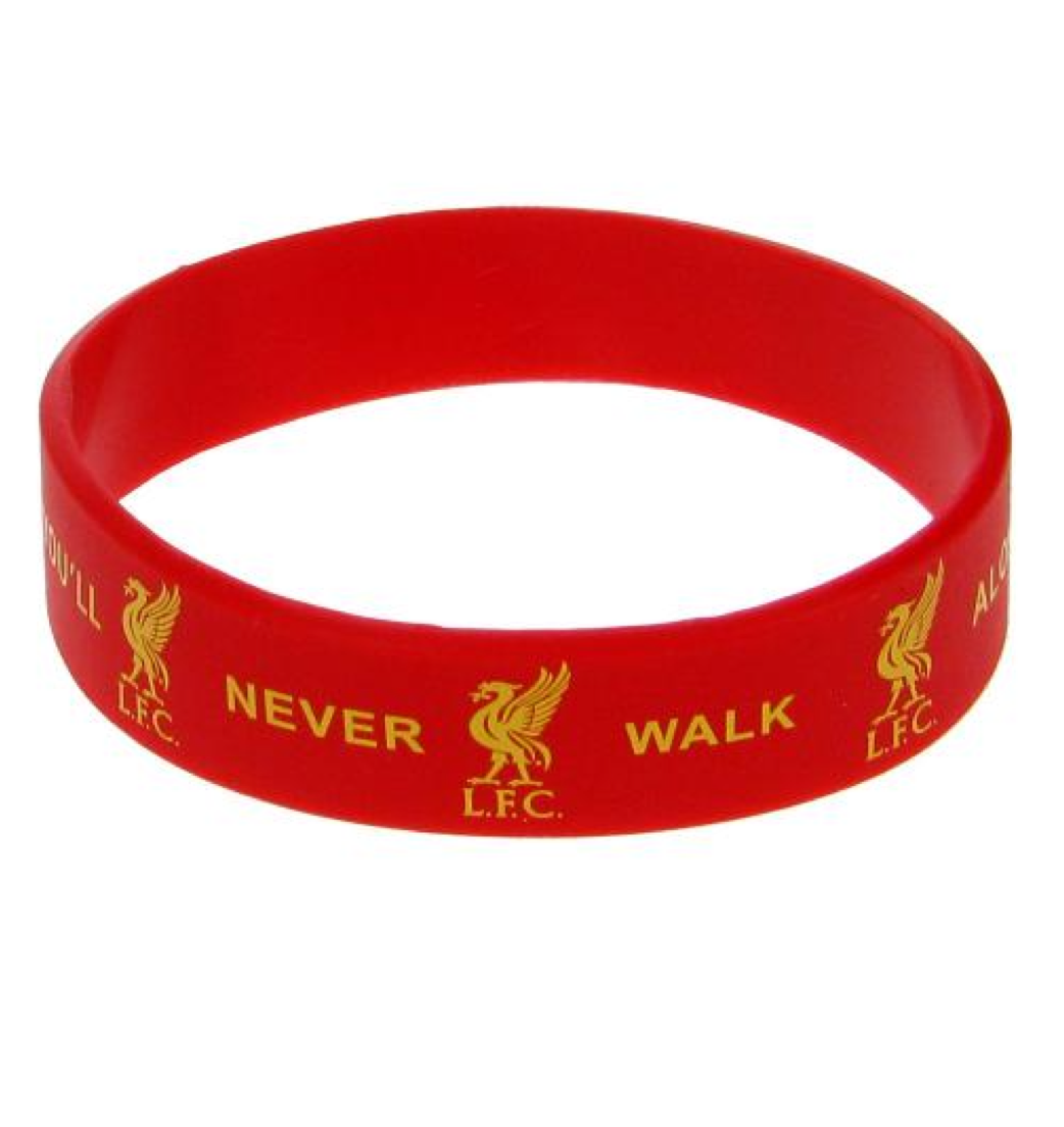 Liverpool Silicone Wristband 