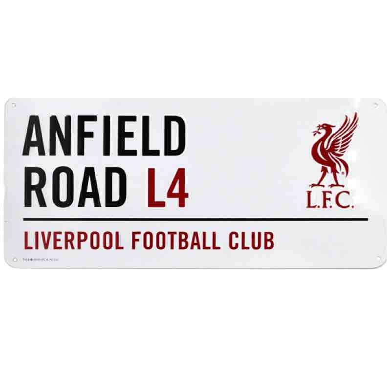 Liverpool Street Sign 