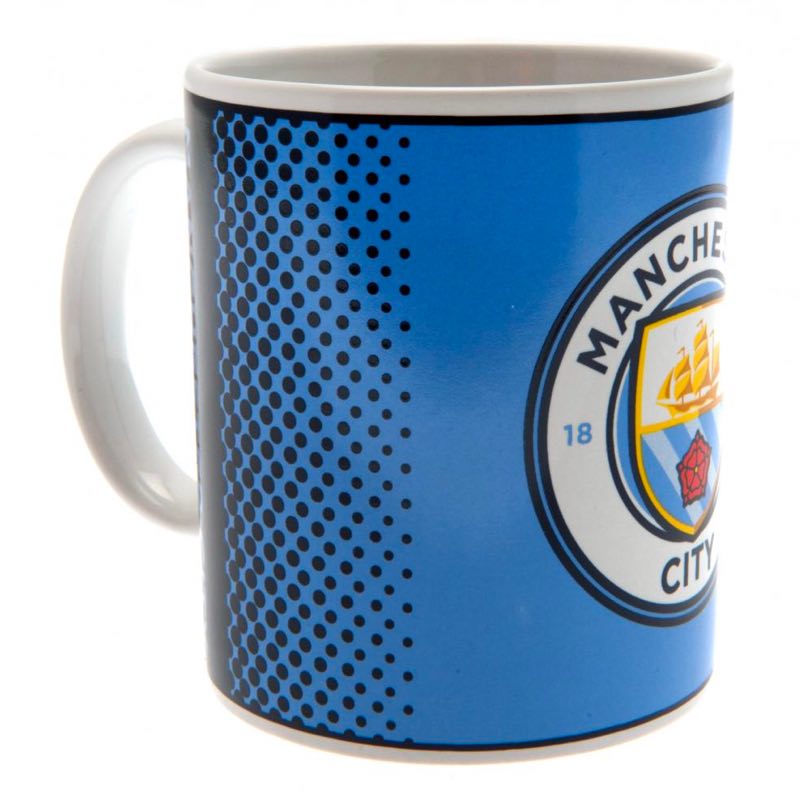 Manchester City Fade Mug 