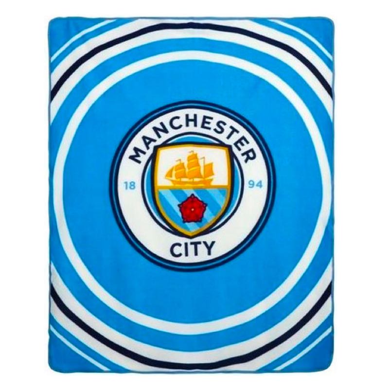 Manchester City Fleece Deken/Plaid Pulse 