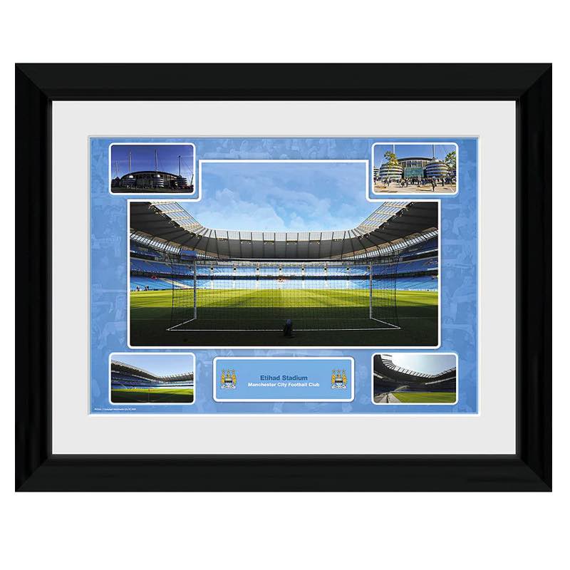 Manchester City Picture Etihad Stadium 16 x 12 