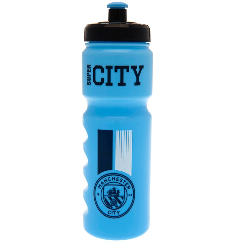 Manchester City Plastic Drink Bottle 