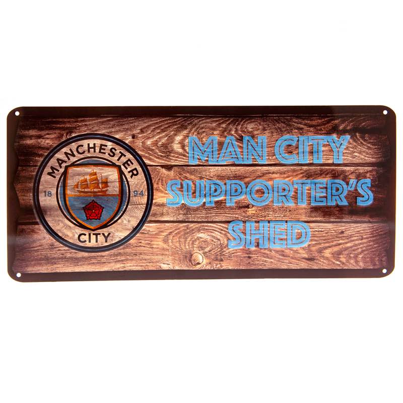 Manchester City Sign Shed 