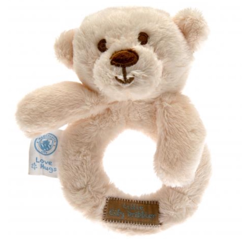 Manchester City Baby Rattle Hugs 