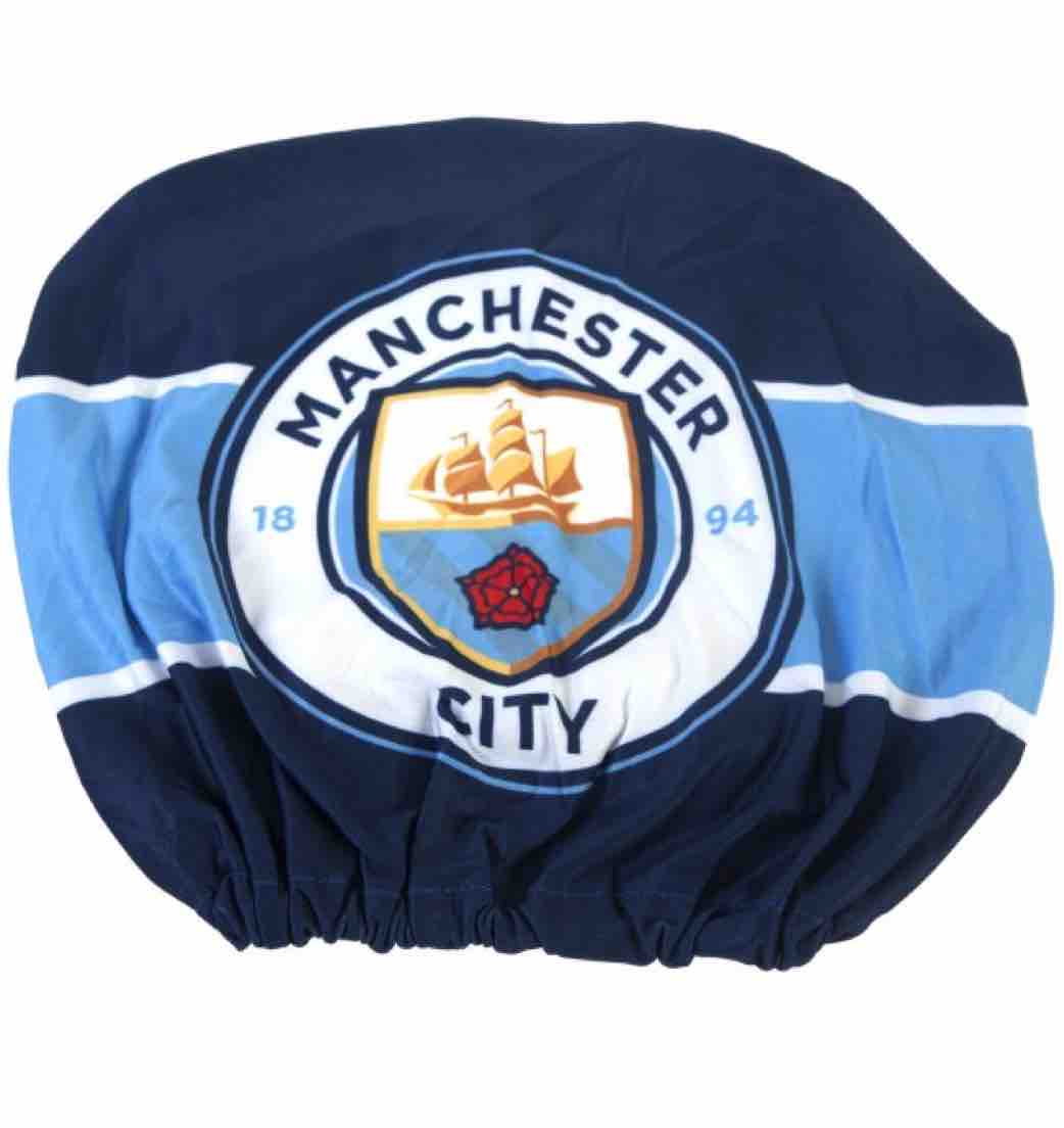 Manchester City Car Headrest Cover HS 