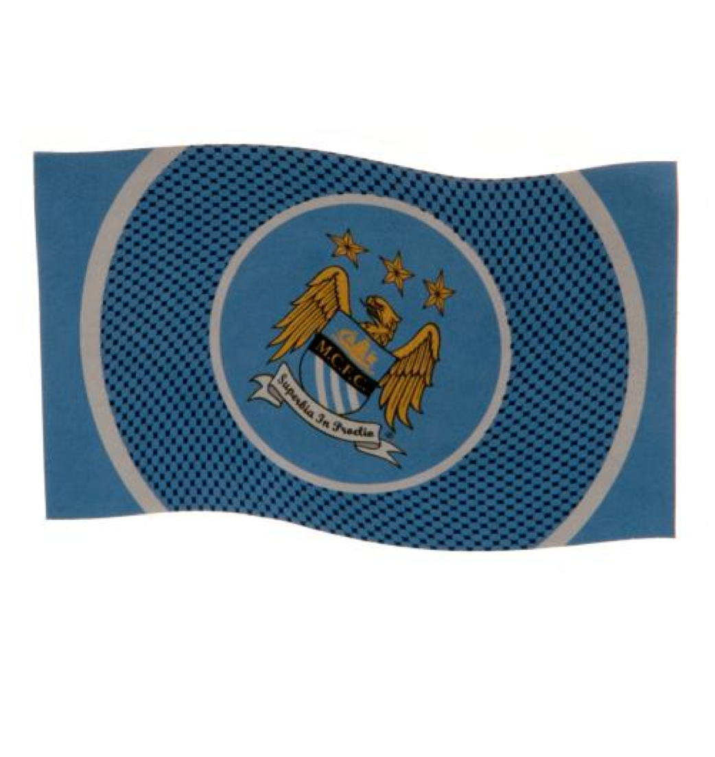 Manchester City Flag BE 