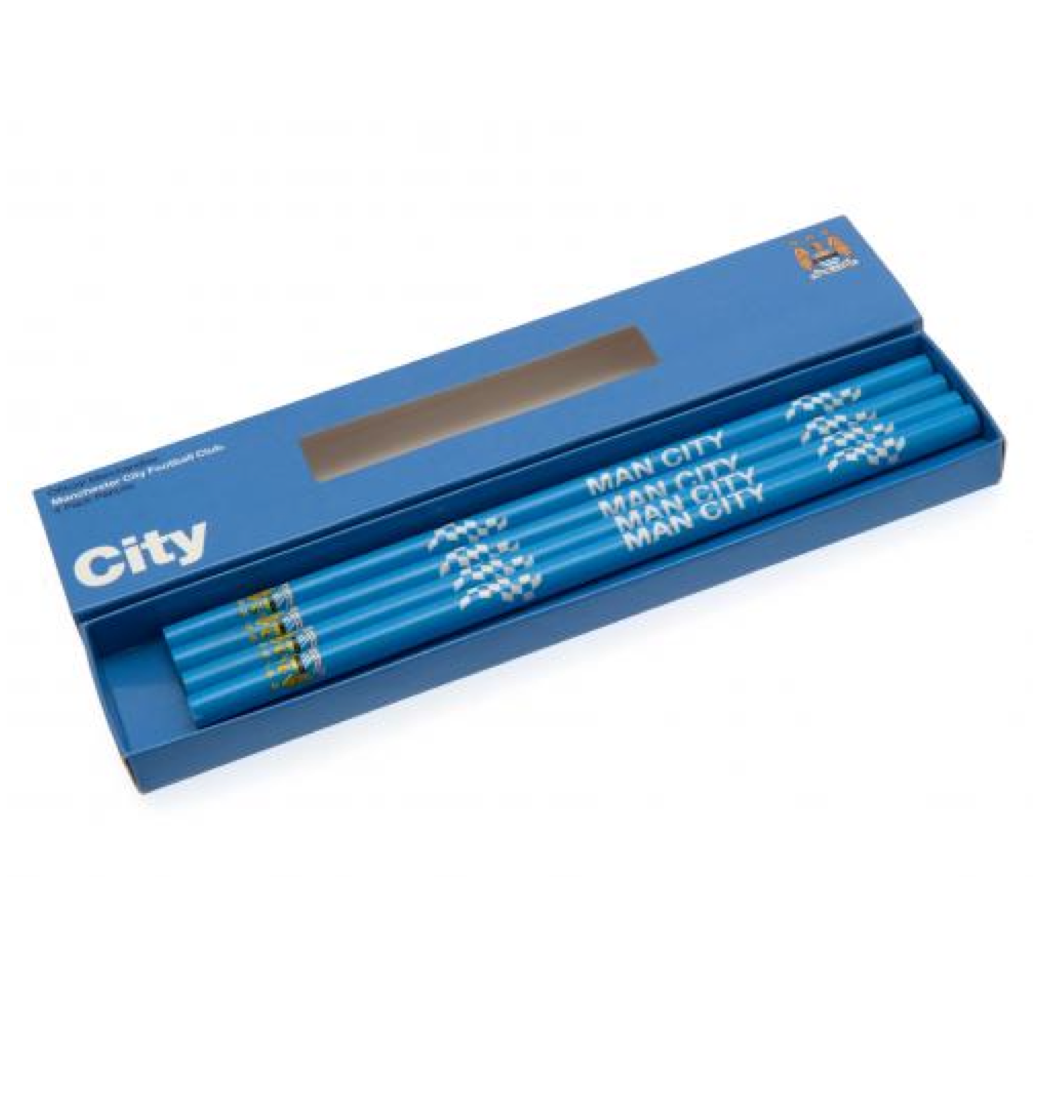 Manchester City Pencils Set 