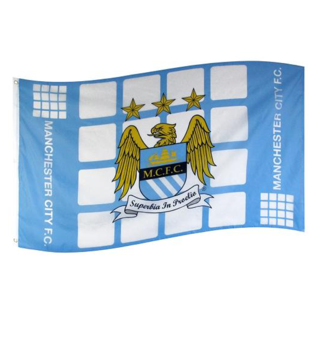 Manchester City Flag PZ 