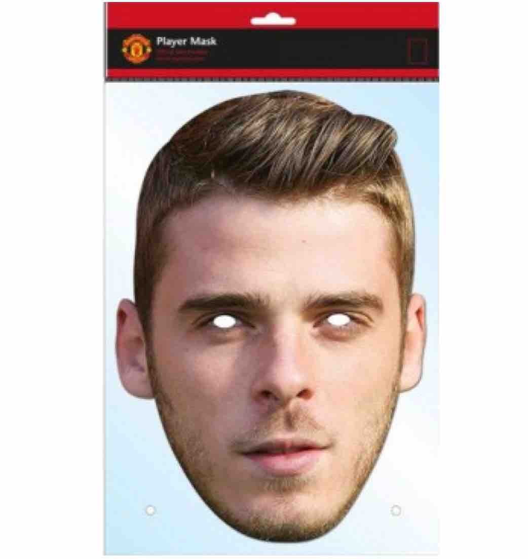 Manchester United Mask De Gea 
