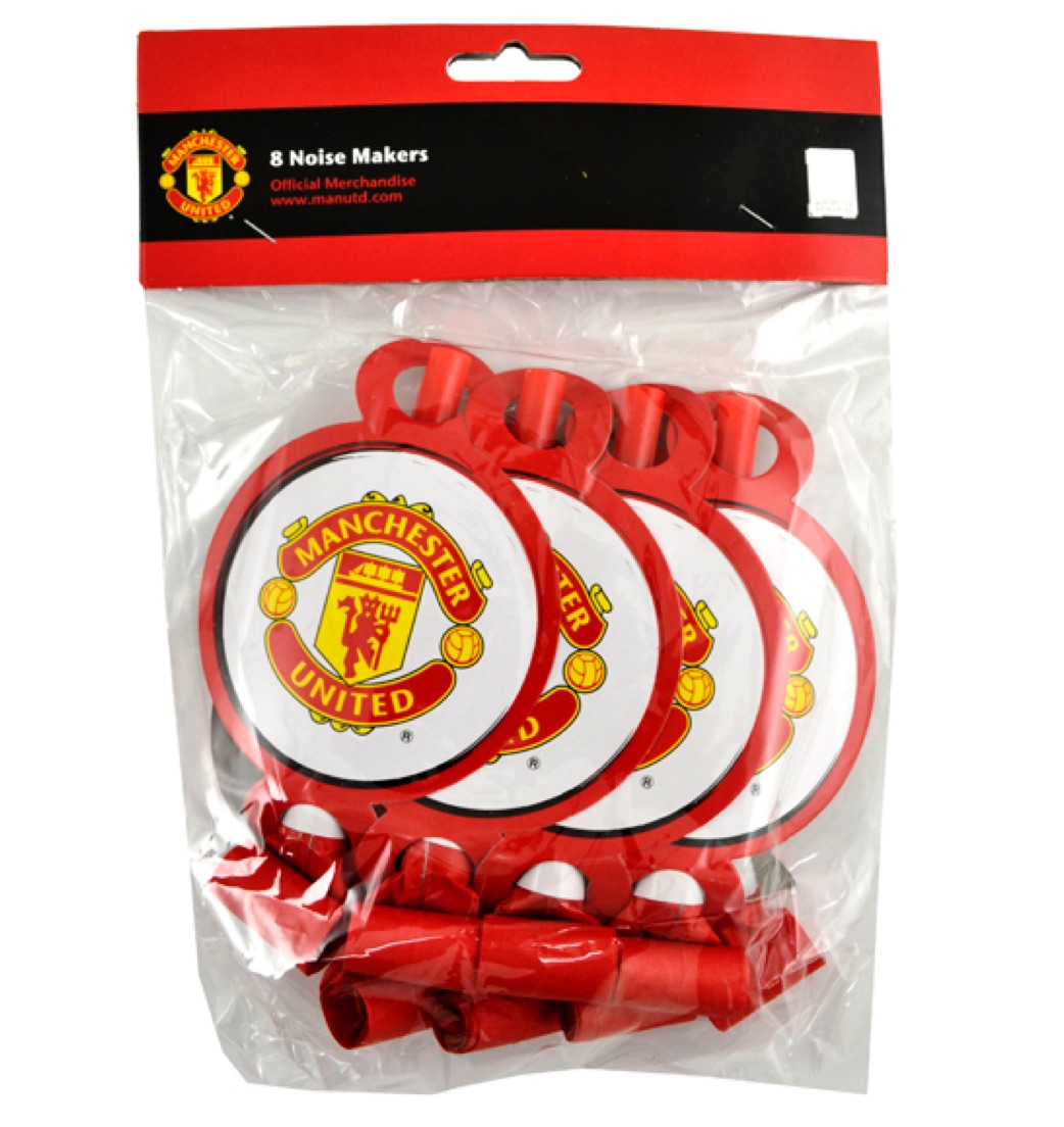 Manchester United Party Blowers 
