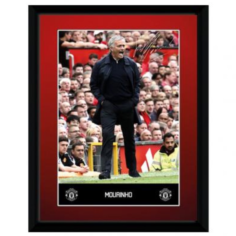 Manchester United Picture Mourinho 8 x 6 