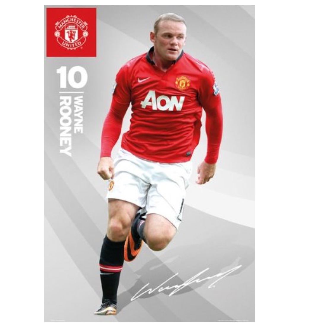 Manchester United Rooney 50 