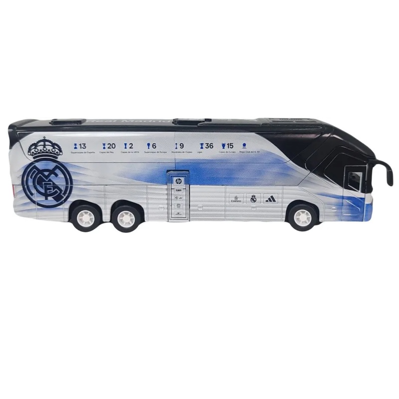 Real Madrid Autobus 2025 