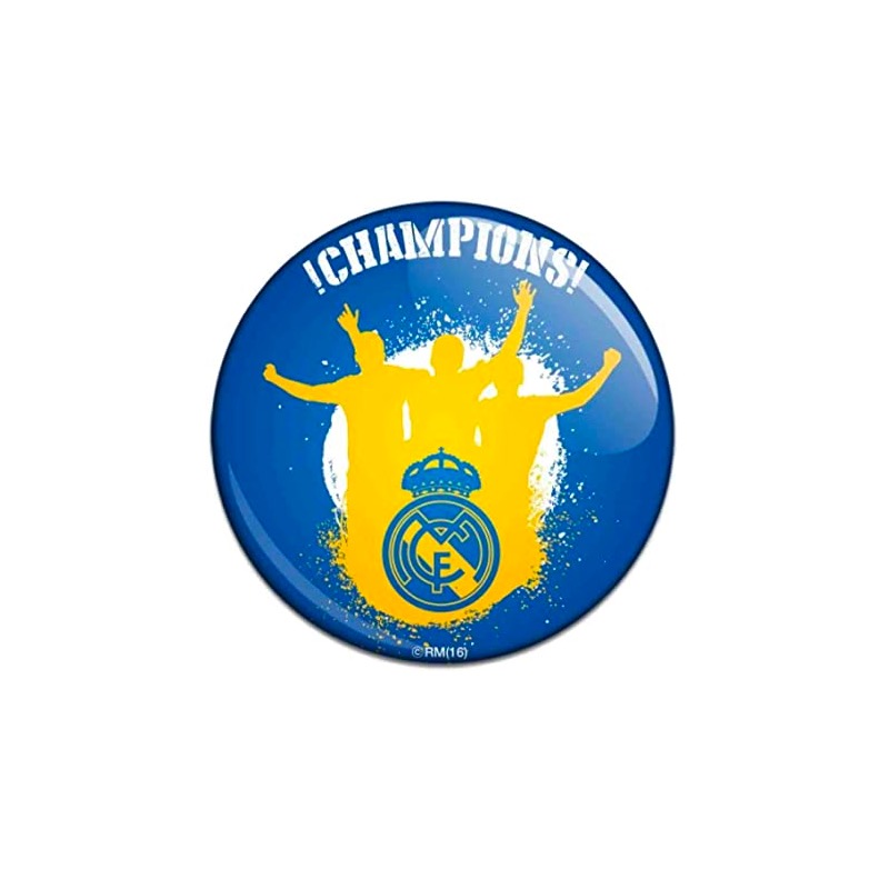 Real Madrid Button Badge CHM 