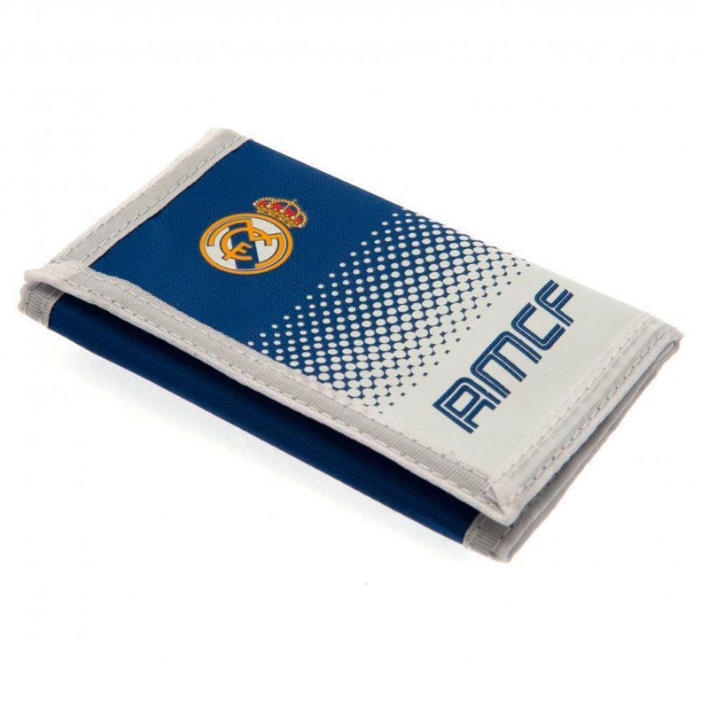 Real Madrid Nylon Wallet 