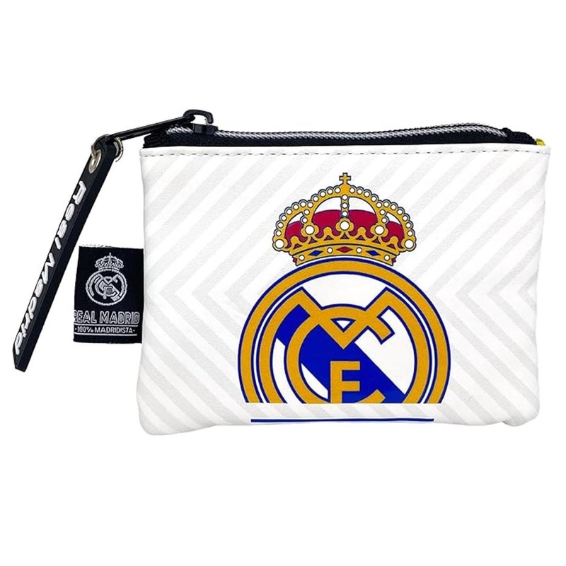 Real Madrid Portemonnee Wit 