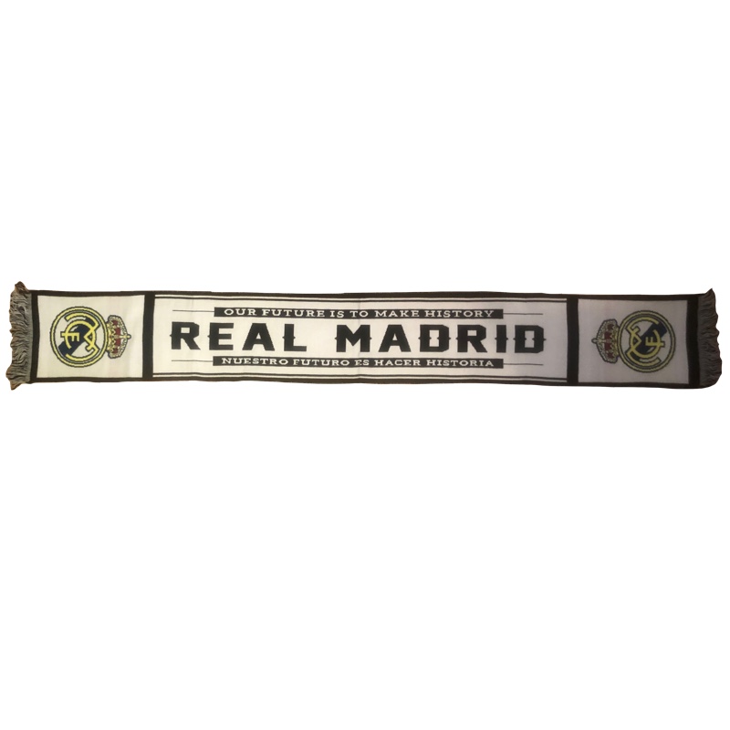 Real Madrid Scarf Wit/zwart 