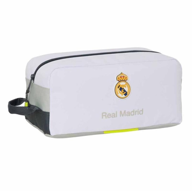 Real Madrid Schoenentas Wit/Grijs 25/26 