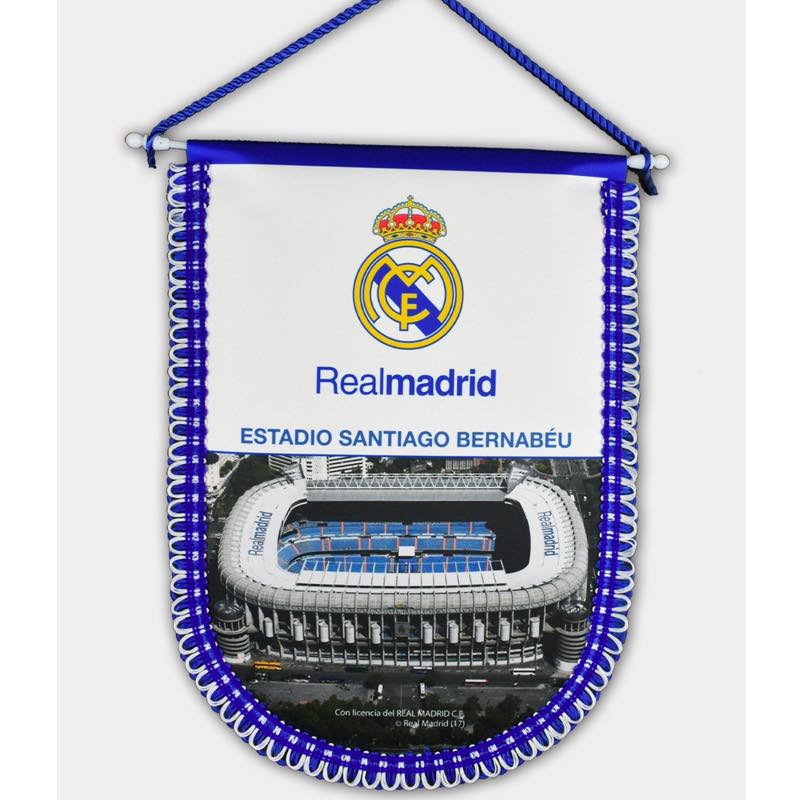 Real Madrid Stadium Pennant 