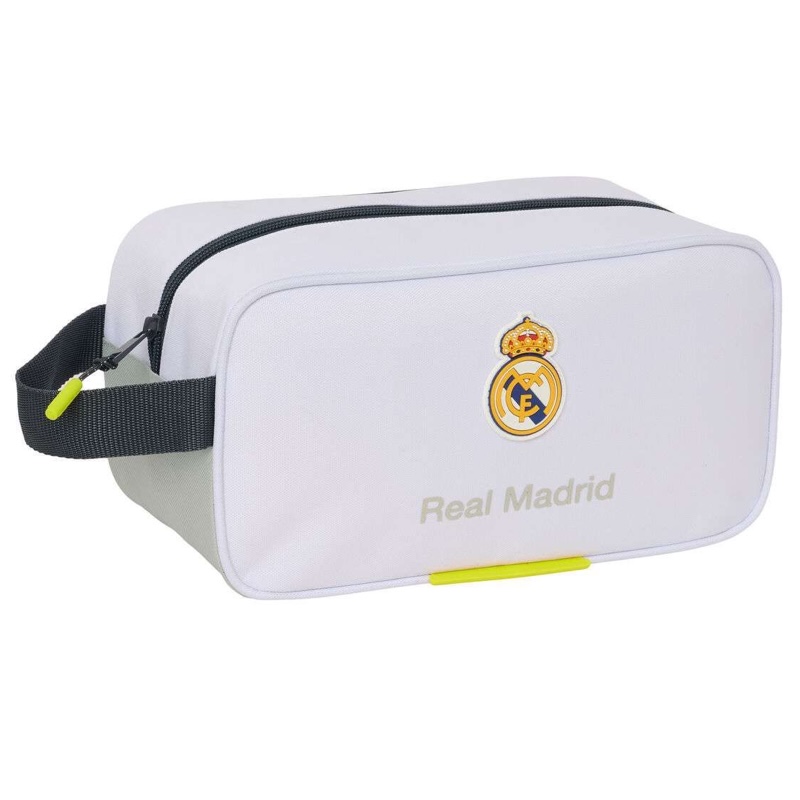 Real Madrid Toilettas/Schoenentas Score - Wit/Grijs 25/26 