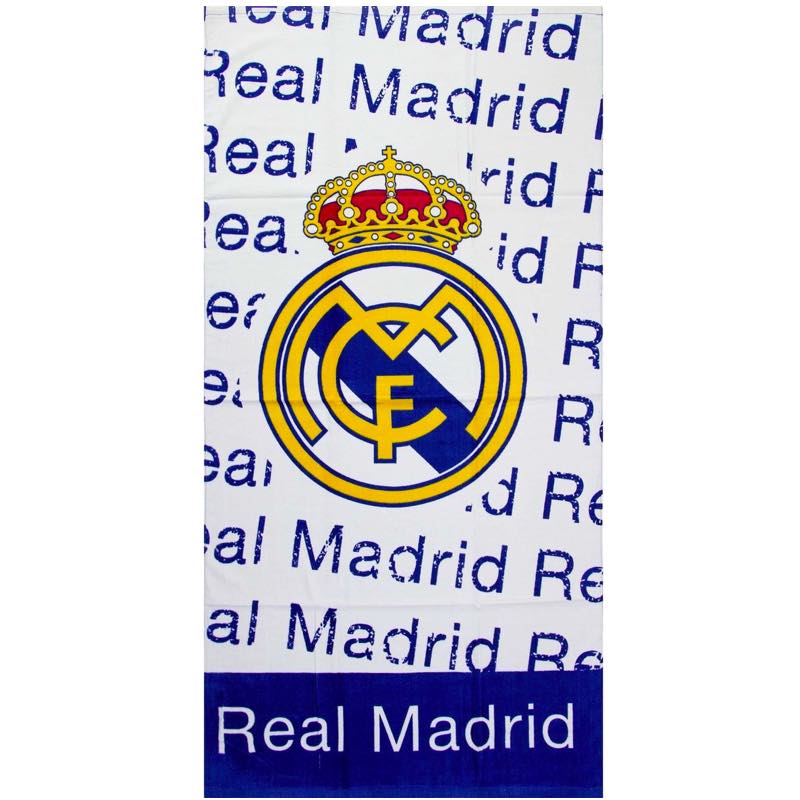 Real Madrid Velour Towel TX 