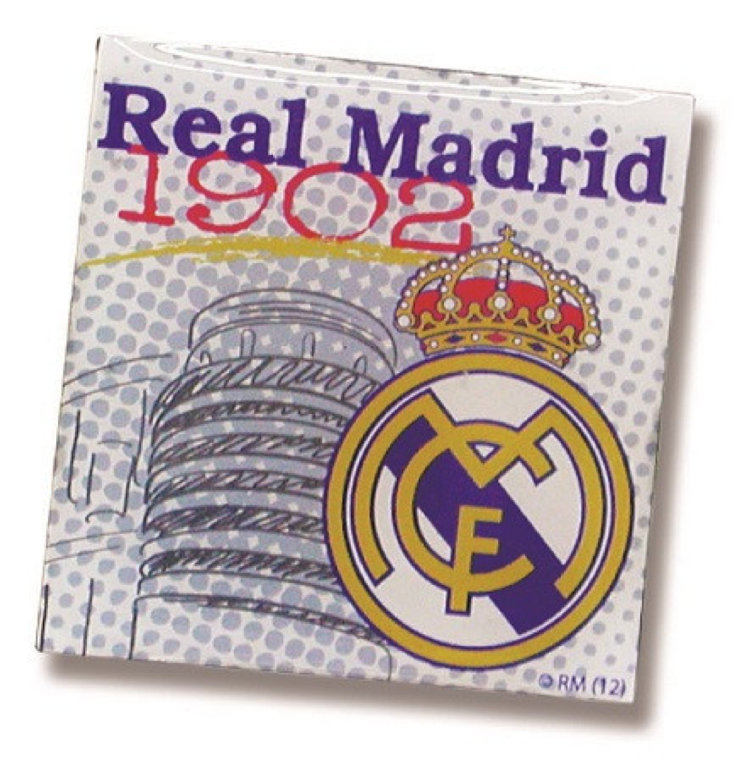 Real Madrid Fridge Magnet 1902 