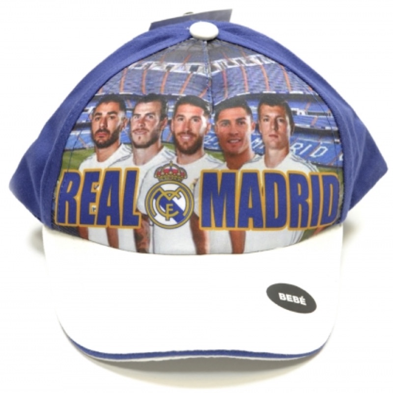 Real Madrid Player Cap Kids 