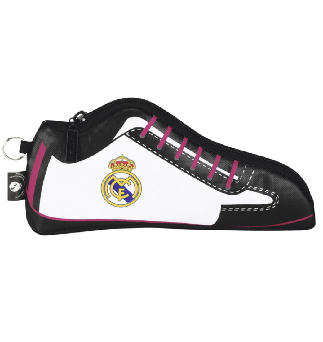 Real Madrid Shoe Shape Pencil Case 