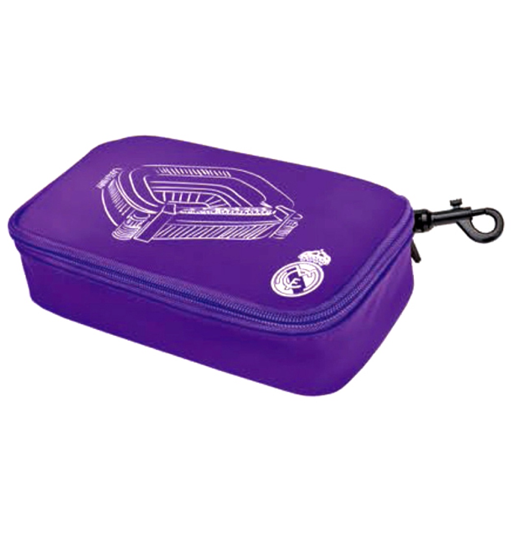 Real Madrid Soft Cover Sandwich Box - Purple 