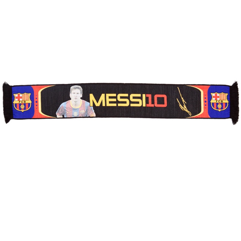 Barcelona Sjaal Messi 