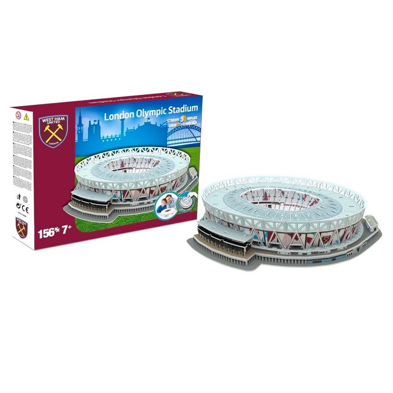 West Ham United Londen Stadion 3D Puzzel 