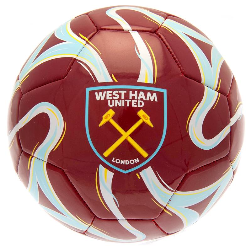 West Ham United Football Cosmos Size 5 
