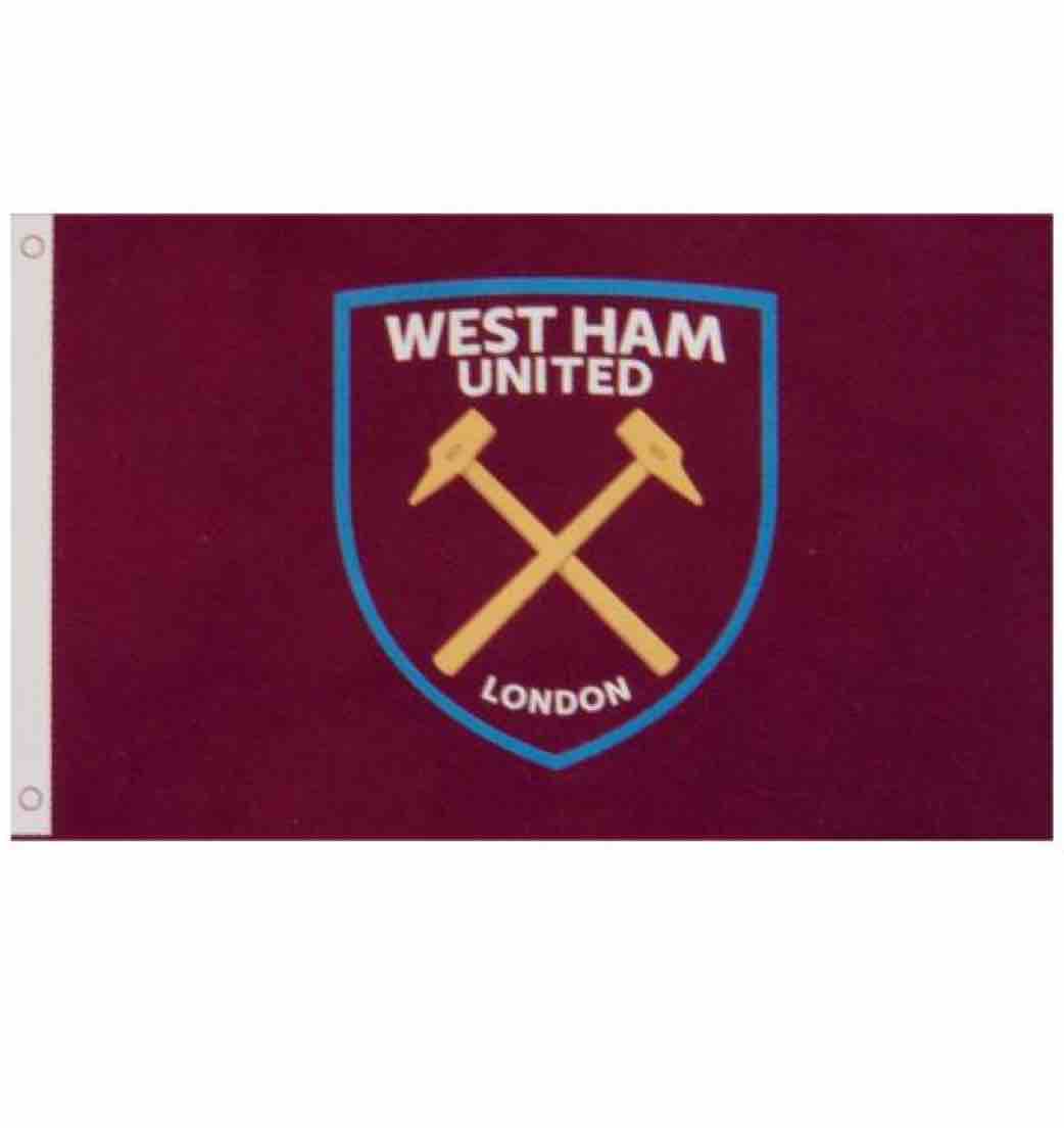 West Ham Flag CC 