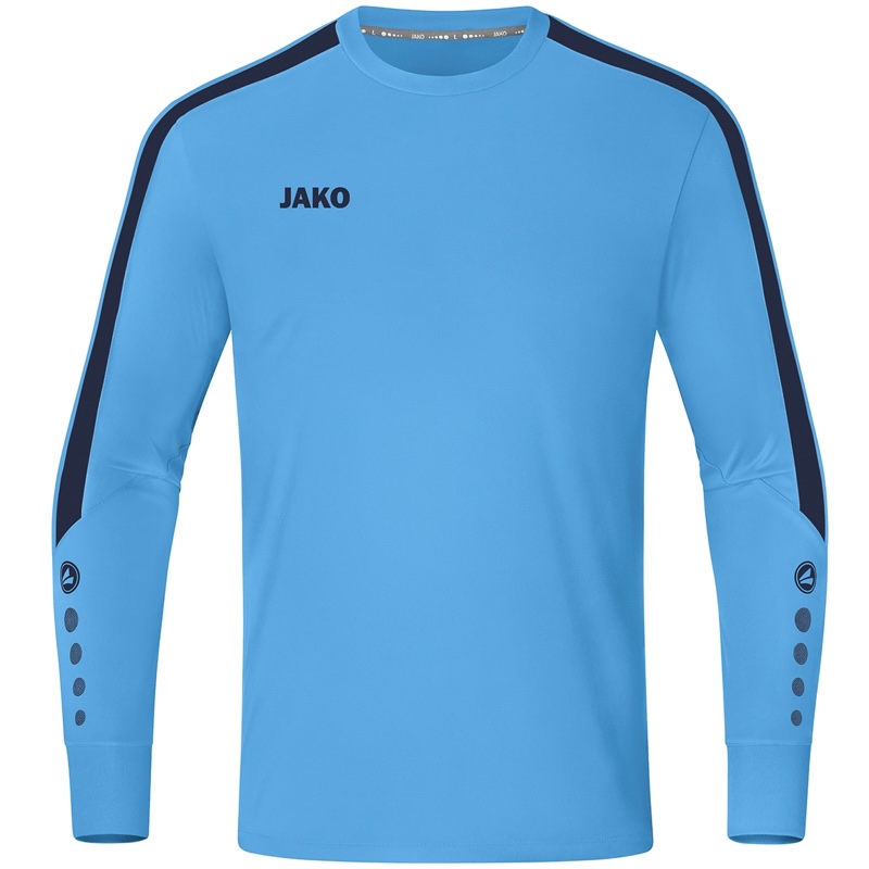 JAKO Keepershirt Power Hemelsblauw/Marine
