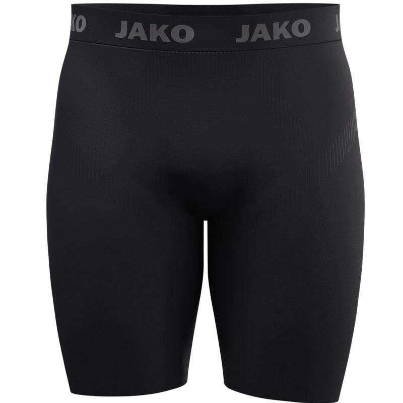 JAKO Korte tight Seamless Zwart 