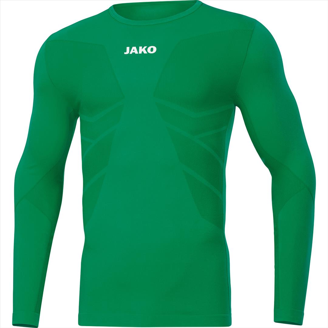 Jako Shirt Adults Comfort 2.0 Sportgroen 