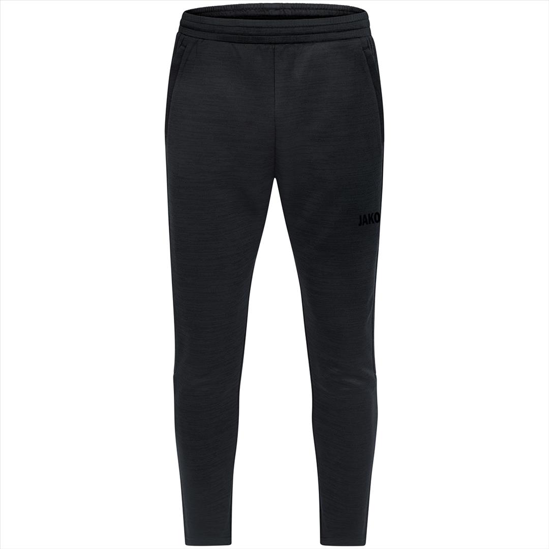 Jako Joggingbroek Challenge Zwart/Melange - Adults 