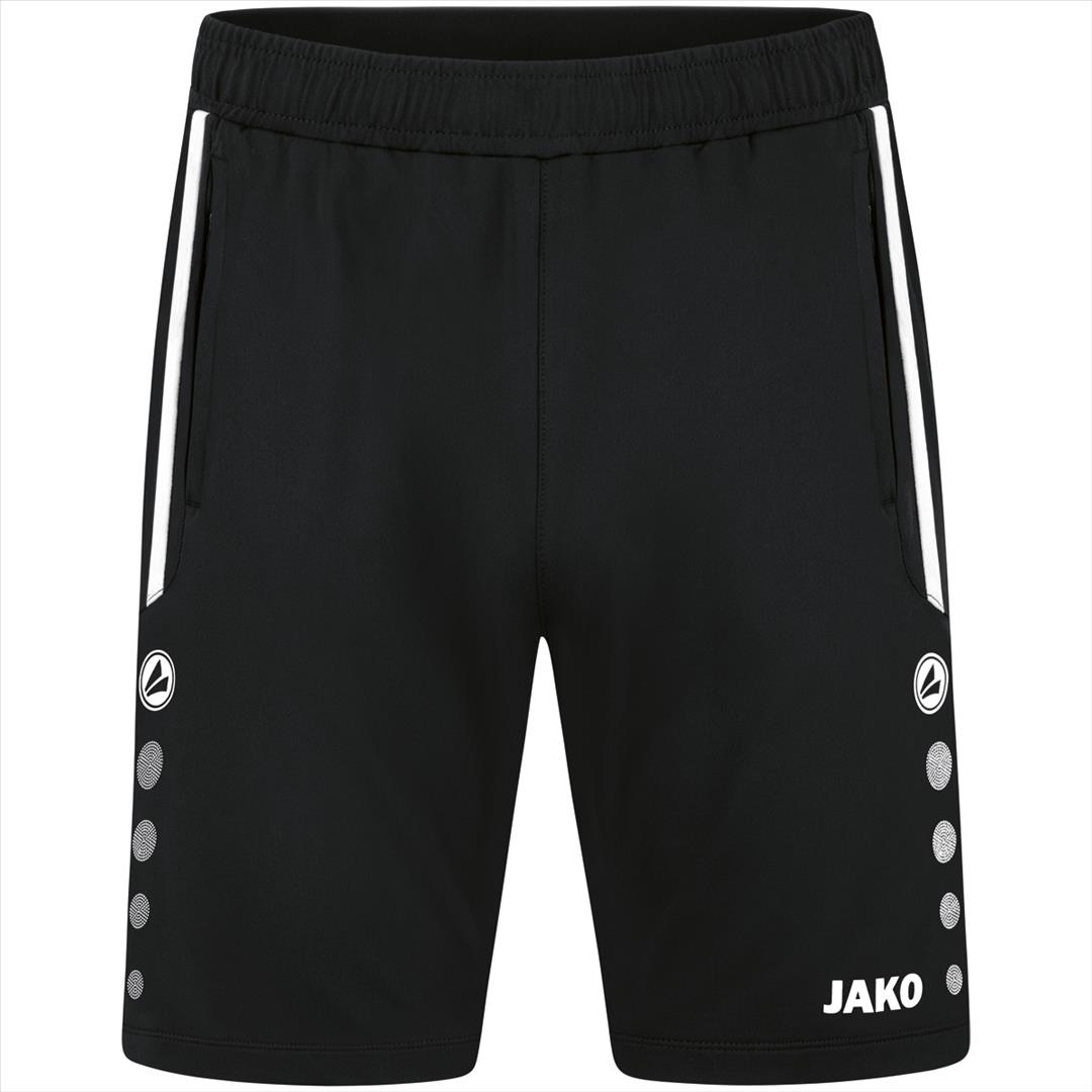 Jako Trainingsshort Allround - Zwart - Adults 